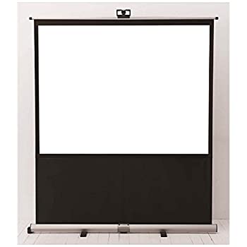 【未当て嵌める】【中古】 泉 VS続きもの 80広々とした型 (16:10) 突っ支い棒式フロアタイプモバイルスクリーン VS-80V VS-80V