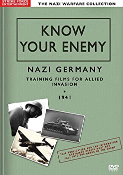 【中古】 Know Your Enemy Nazi Germany [DVD] [輸入盤]