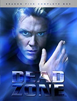 【未使用】【中古】 デッド・ゾーン シーズン5 コンプリートBOX [DVD]