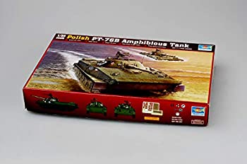 【中古-非常に良い】 トランペッター 1/35 ポーランド軍 PT-76B プラモデル