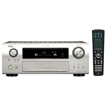 【中古】 DENON デノン AVサラウンドアンプ プレミアムシルバー AVC-2809-SP｜ムジカ＆フェリーチェ店