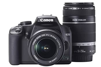 【中古-非常に良い】 Canon キャノン デジタル一眼レフカメラ EOS Kiss F ダブルズームキット KISSF-WKIT|ムジカ&フェリーチェ店