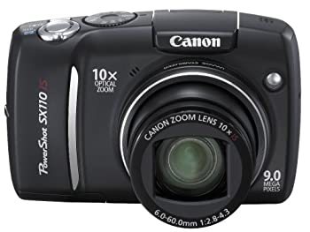 【中古-人並み外れたに好いたらしい】 Canon 加農砲 デジタル写真機 PowerShot (力強さ打つこと) SX110 IS PSSX110IS