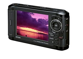 【中古】 EPSON エプソン 4.0型PhotoFinePremia液晶フォトビューワ Photo Fine Player P-7000 160GB