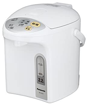 【中古-非常に良い】 パナソニック マイコン沸騰ジャーポット ホワイト NC-EJ221-W 17,840円