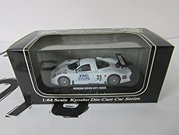【未使用】【中古】 京商オリジナル 1/64 ニッサンR390GT1 1998 予備予選 No.33 完成品