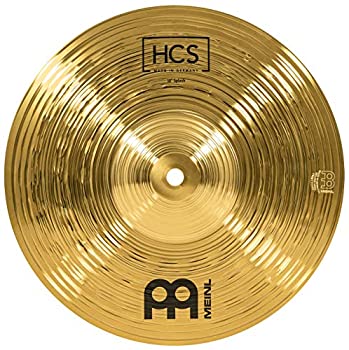 【中古-非常に良い】 MEINL マイネル HCS シリーズ スプラッシュシンバル 10 Splash HCS10S 11,433円