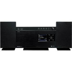 【中古-非常に良い】 パナソニック コンパクトステレオシステム D-dock 80GB HDD搭載 SC-HC5-K ブラック