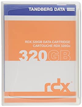 【中古-人並み外れたに似つかわしい】 Tandberg Data RDX 320GB 薬莢 8536