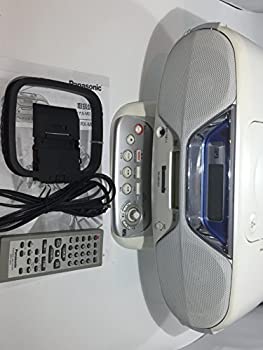 【中古-非常に良い】 パナソニック パーソナルMDシステム ホワイト RX-MDX63-W