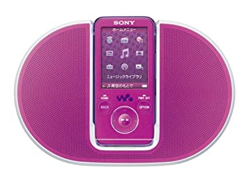 【中古-非常に良い】 SONY ウォークマン Sシリーズ FM付 スピーカー付属 メモリータイプ 4GB ピンク NW-S636FK P