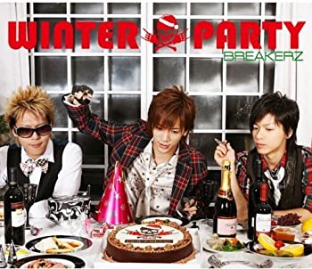 【未使用】【中古】 WINTER PARTY/angelic smile (初回限定盤) (DVD付)