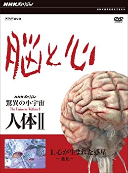 【中古-非常に良い】 NHKスペシャル 驚異の小宇宙 人体II 脳と心 第1集 心が生まれた惑星~進化~ [DVD]｜ムジカ＆フェリーチェ店