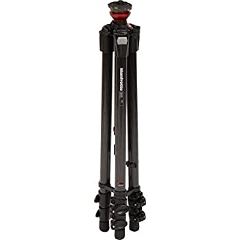 【未当て嵌める】【中古】 Manfrotto マンフロット 三脚架 MDEVEマグファイバー 映像媒体三脚 3段 中型 脚のみ 炭素製 755CX3