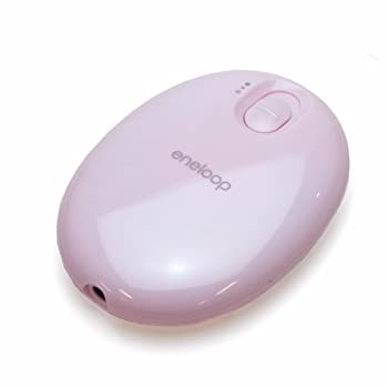 【中古-非常に良い】 SANYO サンヨー 充電式カイロ eneloop kairo (ピンク) KIR-S3S (P)
