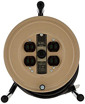 【未使用】【中古】 ハタヤ コードリール 15A--10M JS-101|ムジカ&フェリーチェ店