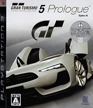 【未使用】【中古】 グランツーリスモ5 プロローグ SpecIII - PS3｜ムジカ＆フェリーチェ店