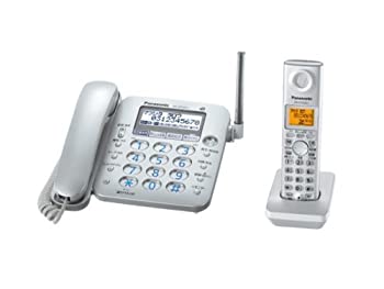 【中古-非常に良い】 パナソニック デジタルコードレス電話機 子機1台付き シルバー VE-GP33DL-S