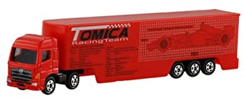 【中古-非常に良い】 トミカ ロングタイプトミカ No.129 レーシング トランスポーター