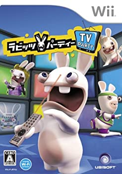 【未使用】【中古】 ラビッツ パーティー TV Party - Wii｜ムジカ＆フェリーチェ店