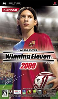 【未当て嵌める】【中古】 世界蹴球 ウイニングイレブン2009 - PSP