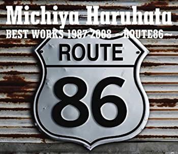 【未使用】【中古】 Michiya Haruhata BEST WORKS 1987-2008~ROUTE86~