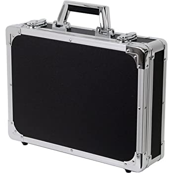 【中古-非常に良い】 KC エフェクターケース EC-45/BK ブラック (内寸 355 x 250 x 55+20mm)