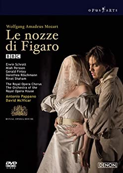 【未使用】【中古】 モーツァルト 歌劇 フィガロの結婚 全曲 [DVD]