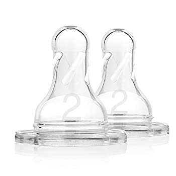【中古】【インポート品・未当て嵌める】Dr. Brown\u0027s Natural Flow Level-2 Standard Nipple by Dr. Brown\u0027s