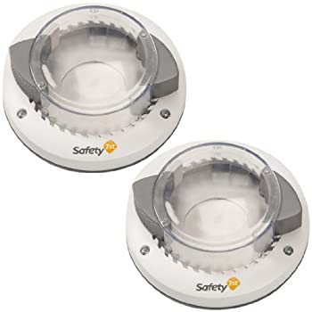 【中古】【輸入品・未使用】Safety 1st Secure Mount Deadbolt Lock - 2 Count by Safety 1st|ムジカ&フェリーチェ店
