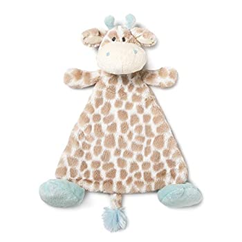 【中古】【インポート品・未当て嵌める】Nat and Jules Blankie Rattle Plush Toy%ｶﾝﾏ% Colby Giraffe by Nat and Jules