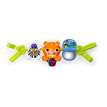 【中古】【インポート品・未当て嵌める】Bright Starts ブライトスターツ 乳母車用手あそび ビジーバーディーズ・キャリアートイバー 0ヶ月~ (52159) by Kids II