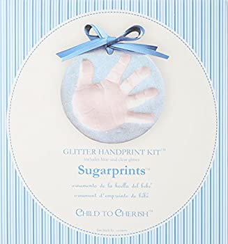 【中古】【インポート品・未当て嵌める】Child to Cherish Sugarprints Handprint Kit%ｶﾝﾏ% Blue by Child to Cherish