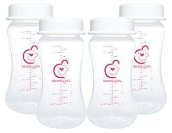 【中古】【インポート品・未当て嵌める】Wide Neck Breastmilk Collection Bottle Breastmilk Storage Bottle. Use with Spectra S1 Spectra S2 Spectra 9 Plus and Avent Breastpump Re