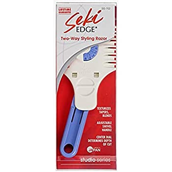 【中古】【インポート品・未当て嵌める】Seki EDGE ツーウェイ・ダイアルヘアカッター SS-702