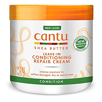 【中古】【インポート品・未当て嵌める】cantu shea butter leave インチ conditioning repair cream 453g