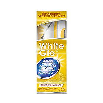 【中古】【輸入品・未使用】White Glo Smokers' Formula Whitening Toothpaste 12,844円