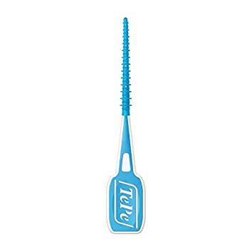 【中古】【インポート品・未当て嵌める】Tepe Easy Pick Blue M/l 36 Pack%ｶﾝﾏ% Travel Case Included - Recommended By Dentists