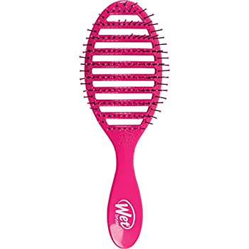 【中古】【インポート品・未当て嵌める】WetBrush(情の籠もった毛はらい) す早さ素っ気ない 髪の毛毛はらい サクラ色 1個 (x 1)