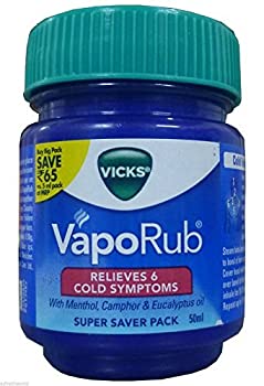 【中古】【インポート品・未当て嵌める】Vicks Vaporub For Running Nose And Nasal Congestion 50ML by Vicks