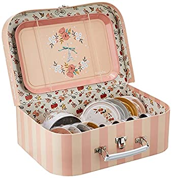 【中古】【インポート品・未当てはめる】Moulin Roty Les Parisiennes Tea Set