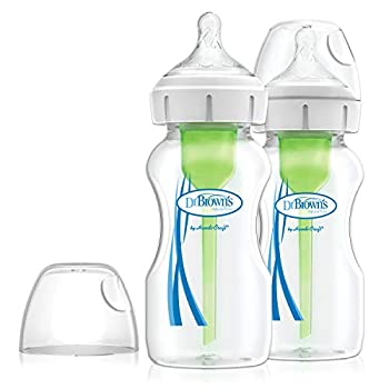 【中古】【インポート品・未当て嵌める】Dr Brown\u0027s Options 270ml Bottle - 2pk