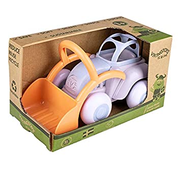 【中古】【インポート品・未当て嵌める】バイキングトイズ(Viking Toys) エコ伝達ルート midi トラクタ 黄緑