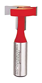 【中古】【輸入品・未使用】Freud 52-522 1-1/8-Inch Diameter T-Slot Router Bit with 1/2-Inch Shank by Freud