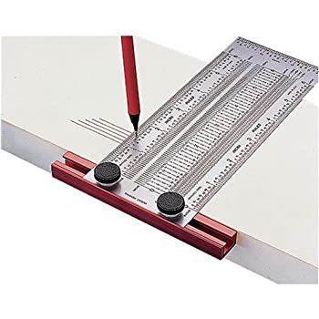 【中古】【輸入品・未使用】Incra T-RULE06 6-Inch Precision Marking T-Rule Size: 6-Inch%ｶﾝﾏ% Model: T-RULE06 (Tools & Outdoor gear supplies) by Incra