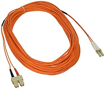 【中古】【輸入品・未使用】BELKIN FIBER OPTIC CABLE; MULTIMODE LC/SC DUPLEX MMF%ｶﾝﾏ% 62.5/125