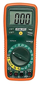 【中古】【輸入品・未使用】Extech EX410マニュアルレンジデジタルマルチメーター（タイプKリモートプローブ温度計付き）｜ムジカ＆フェリーチェ店