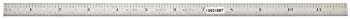 【中古】【輸入品・未使用】Starrett C305R-12 Full Flexible Steel Rule With Inch Graduations%ｶﾝﾏ% 5R Style Graduations%ｶﾝﾏ% 12 Length%ｶﾝﾏ% 1/2 Width%ｶﾝﾏ% 1/64 Thic
