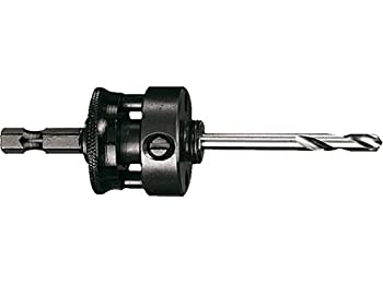 【中古】【輸入品・未使用】LS Starrett 56615/A10 Arbor with HS Pilot Drill 3/8 Chuck 1-1/4-6 by Small Parts｜ムジカ＆フェリーチェ店