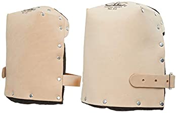 【中古】【輸入品・未使用】Custom Leathercraft 313 Heavy Duty Leather Kneepads%ｶﾝﾏ% with Double Thick Lining by Custom Leathercraft